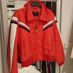 Vintage White Stag Jacket